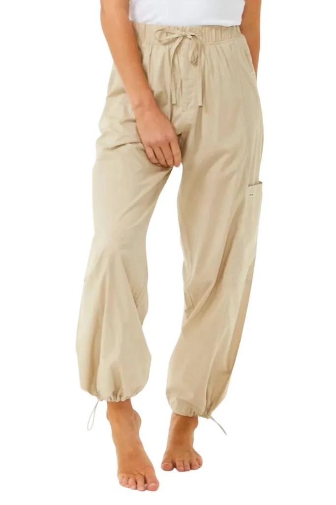 Rip Curl South Bay Cargo Pant In Beige 1