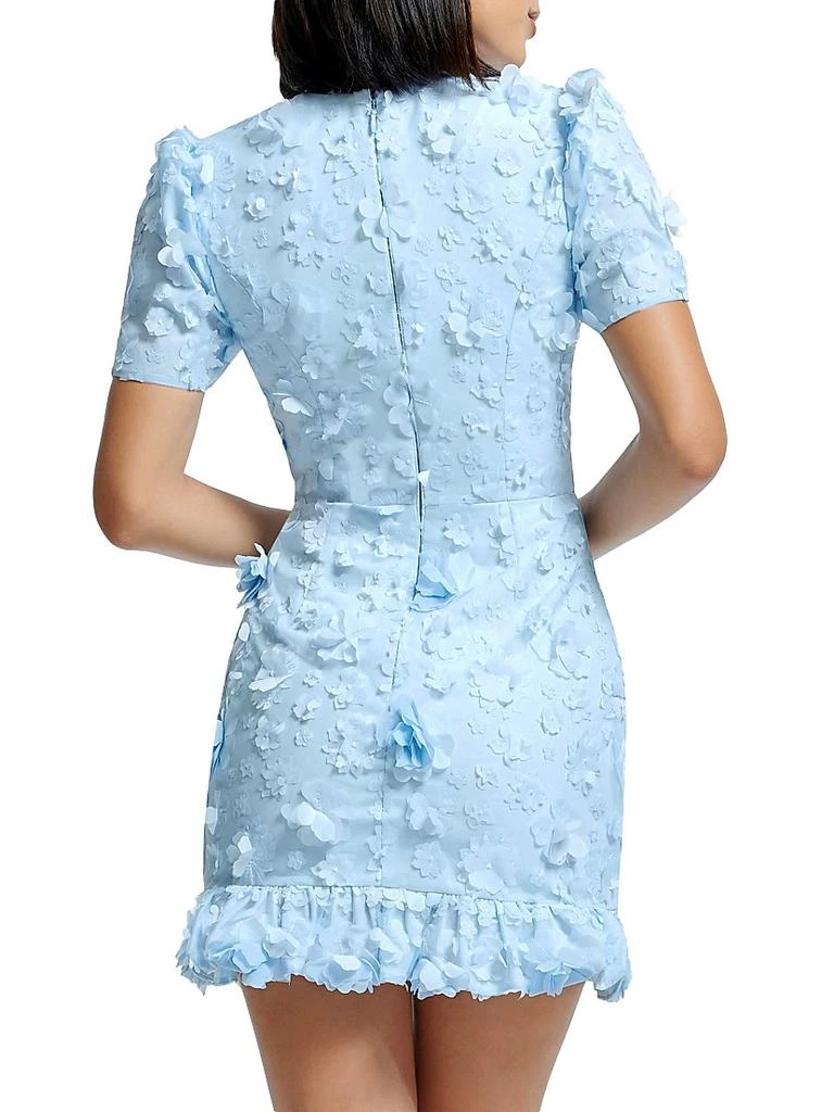 dress the population blue floral dress Petal and Pup Women's Yelena Dress main image 1