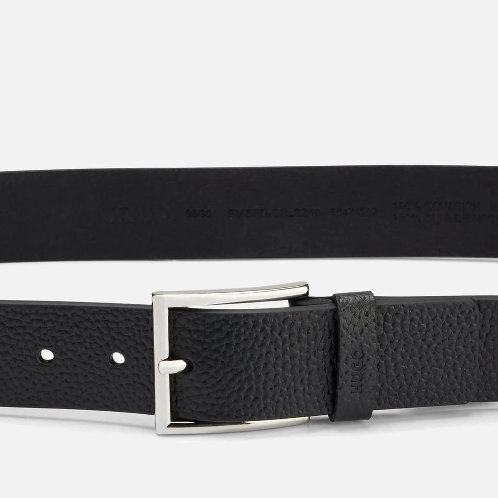 Hugo Boss HUGO Giaspo Pebbled Leather Belt 2