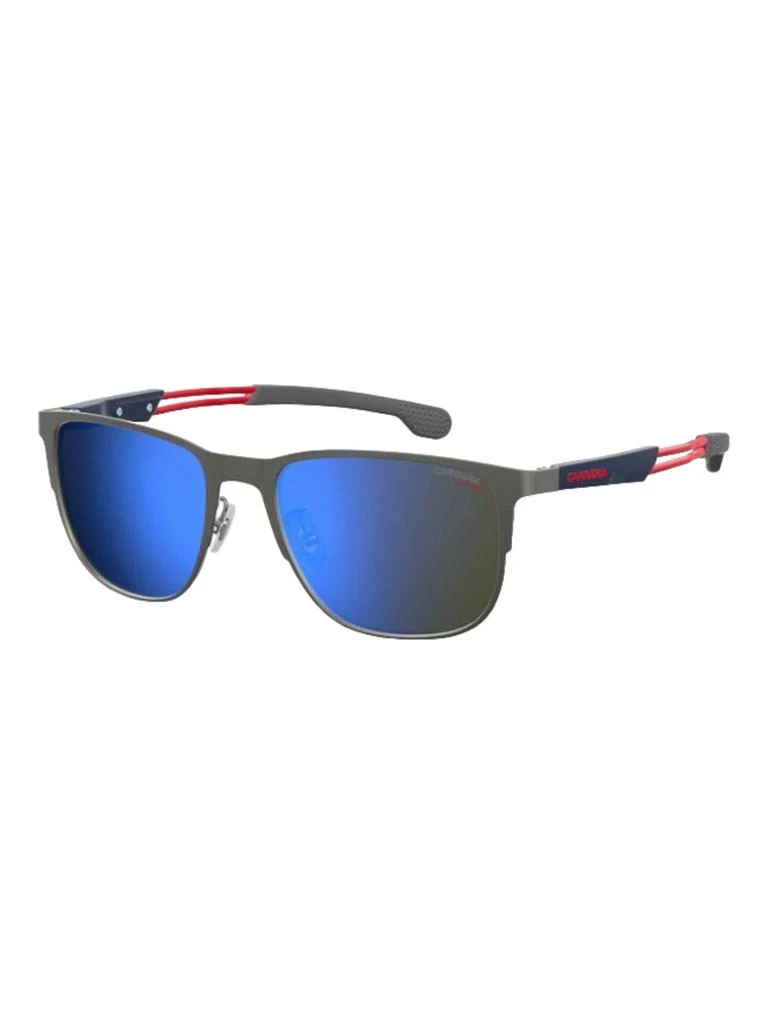 Carrera 4014/GS Men's Ruthenium Mirror 58-18-140 Sunglasses 1