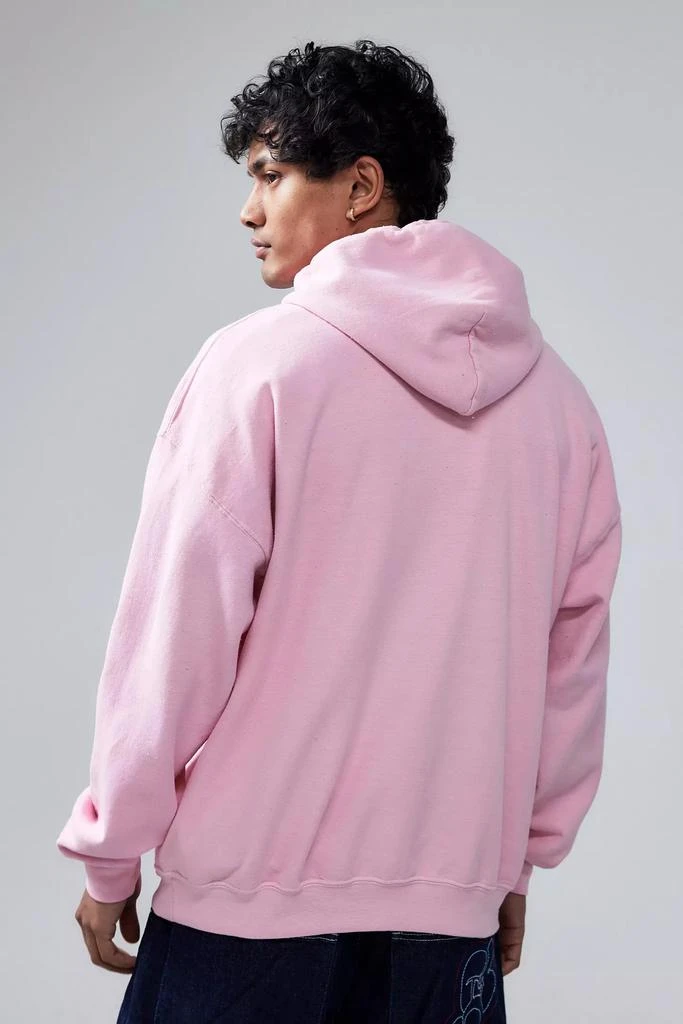 iets frans iets frans... Pink Scribble Hoodie Sweatshirt 4