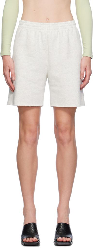 Gil Rodriguez Gray Jordan Shorts