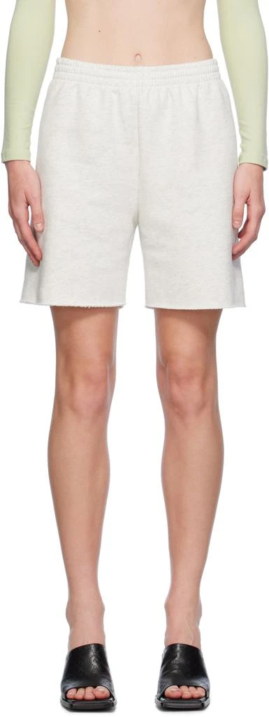 Gil Rodriguez Gray Jordan Shorts 1