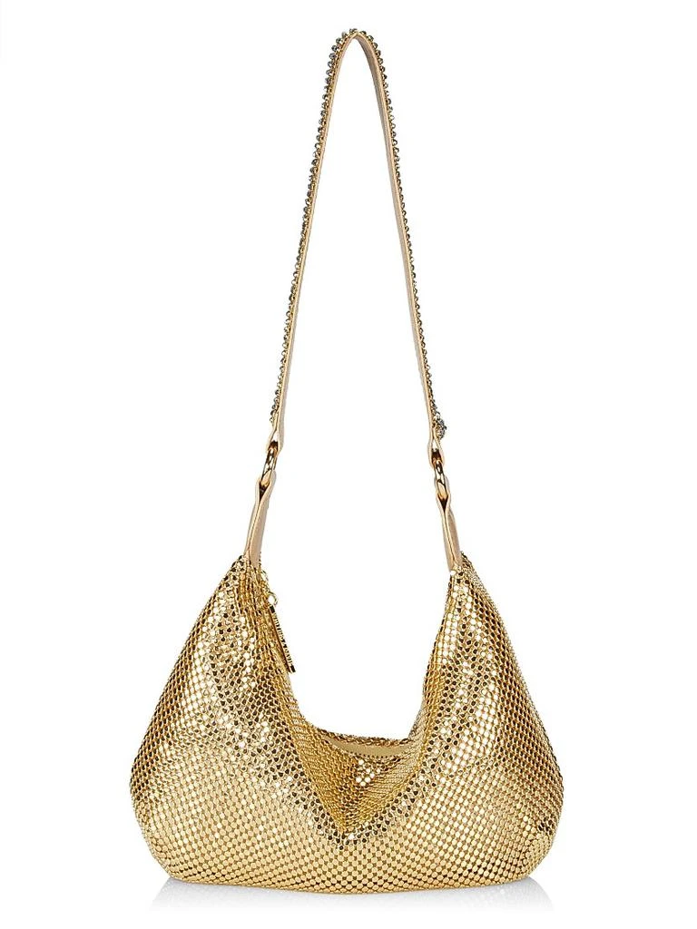 Whiting 
Davis Bianca Chainmail Shoulder Bag 1