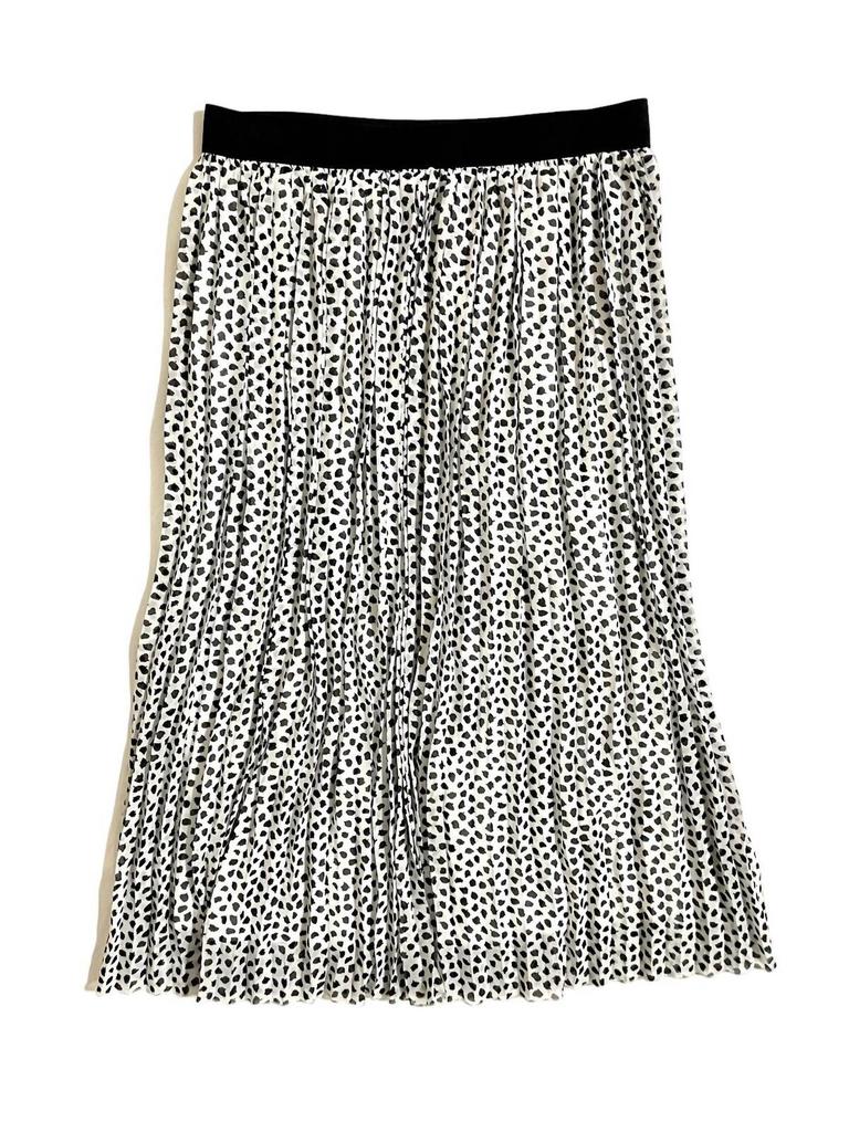 Rachel Zoe Rachel Zoe - Women's Splatter Print Midi Chiffon Skirt