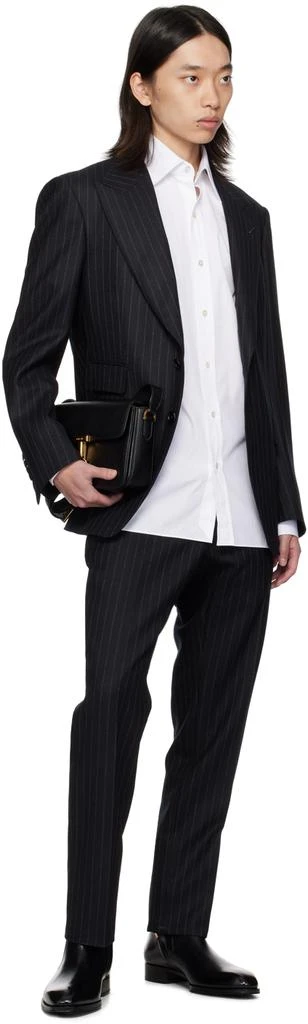 Tom Ford White Classic Fit Shirt 4