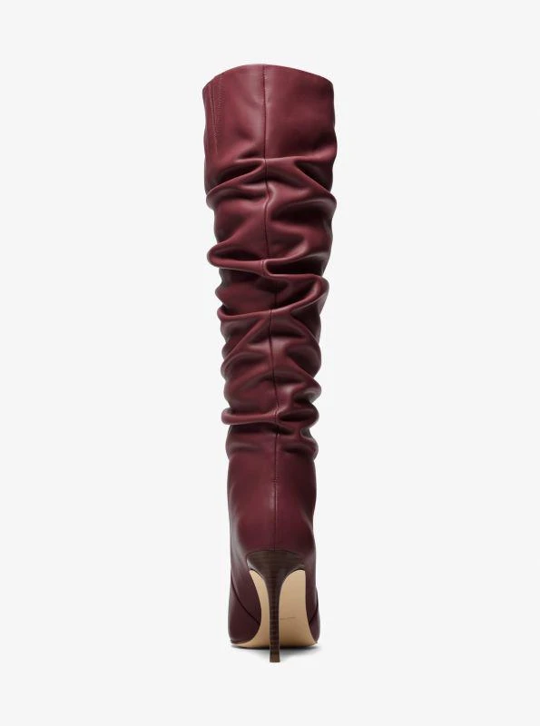 Michael Kors Dawn Leather Boot 4