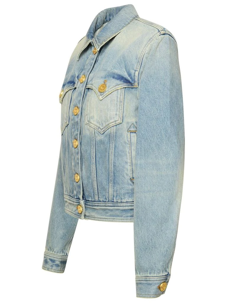 Balmain Balmain Vintage Denim Jacket 3
