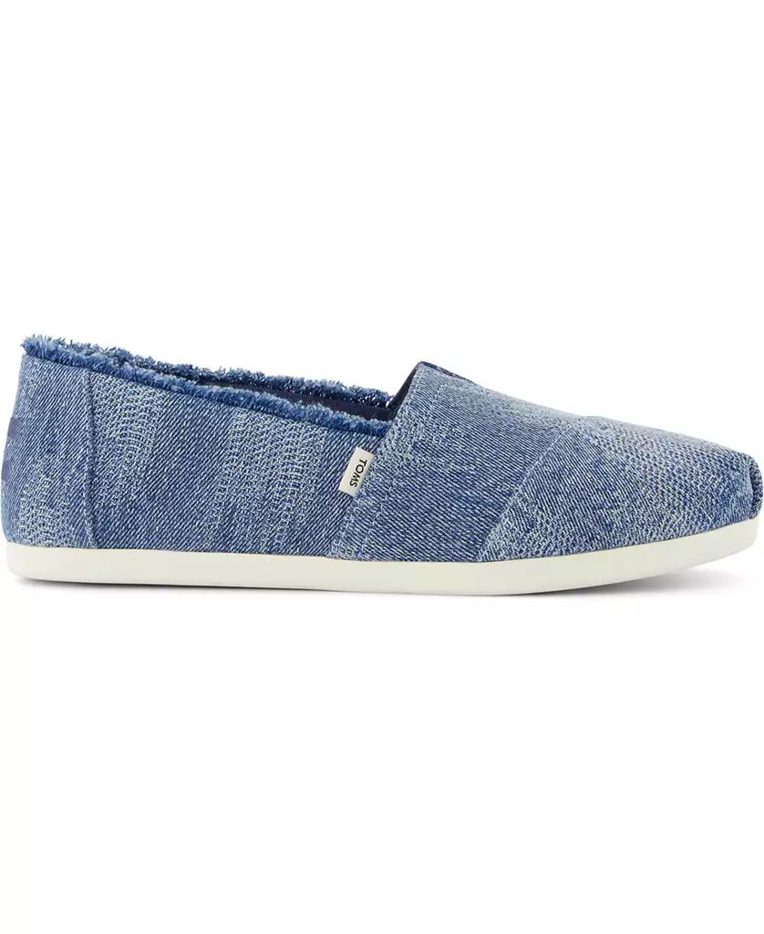 TOMS Women's Alpargata Classic Espadrille Slip-On Flats