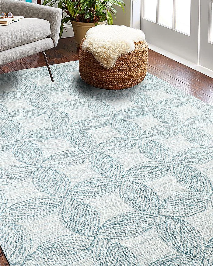 Bashian Rugs Valencia AL135 Area Rug, 7'6" x 9'6" 3