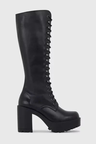 ROC Boots Australia ROC Lash Heeled Leather Lace-Up Boot 2