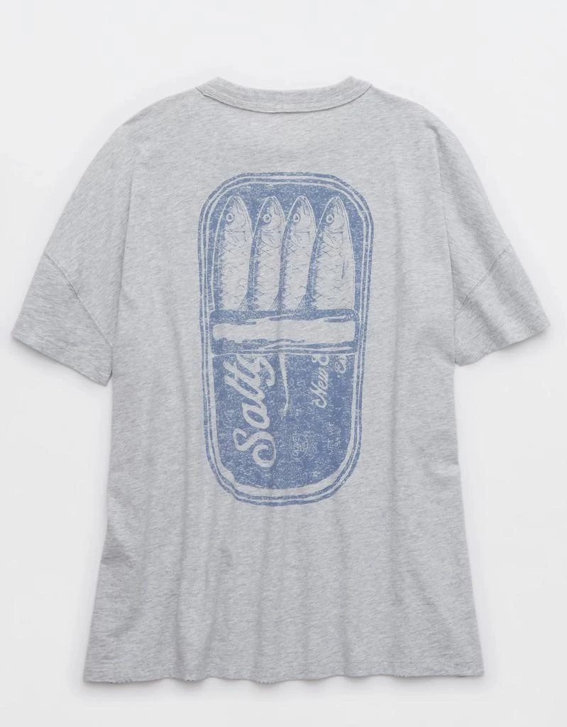 Aerie Aerie Oversized Crew Boyfriend T-Shirt 5