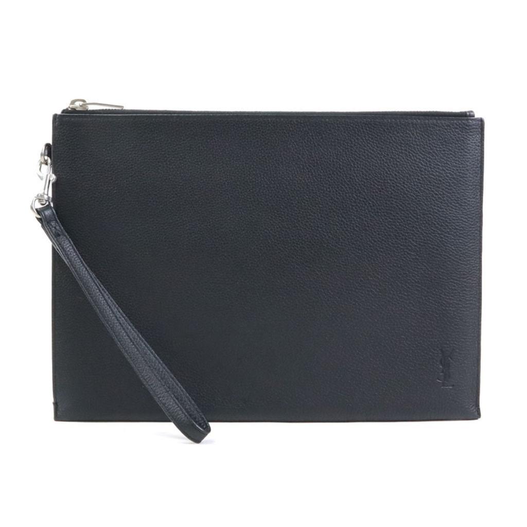 Yves Saint Laurent Leather Clutch Bag (Pre-Owned)