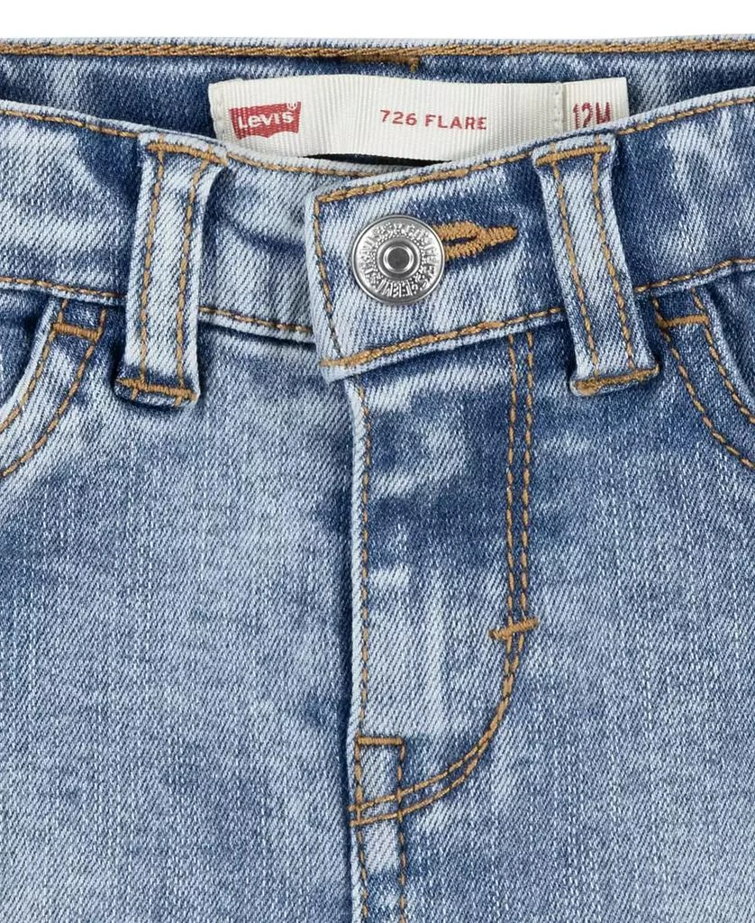 Levi's Baby Girls 726 Flare Jeans 3
