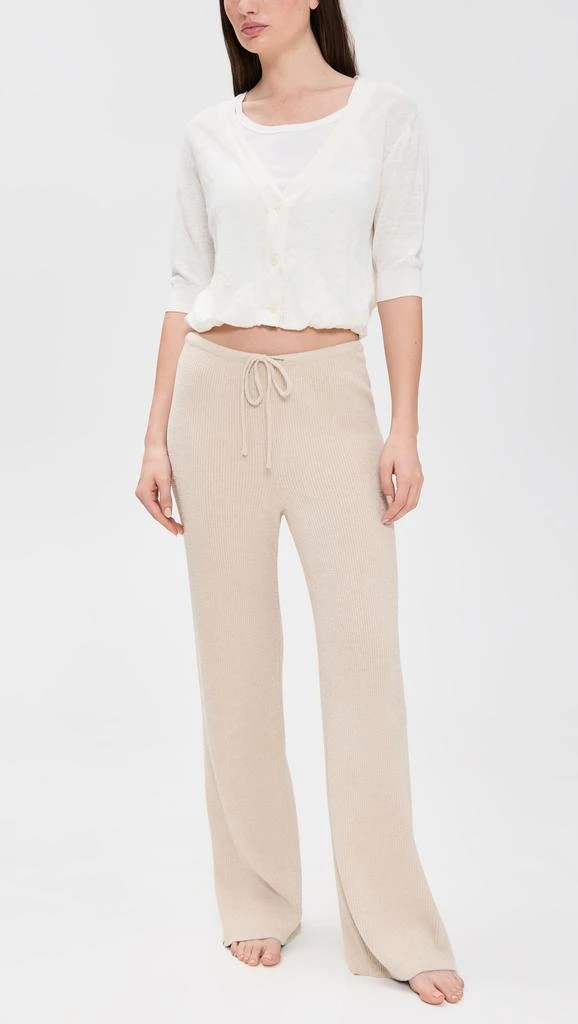 Barefoot Dreams CCUL Slim Ribbed Pants 4