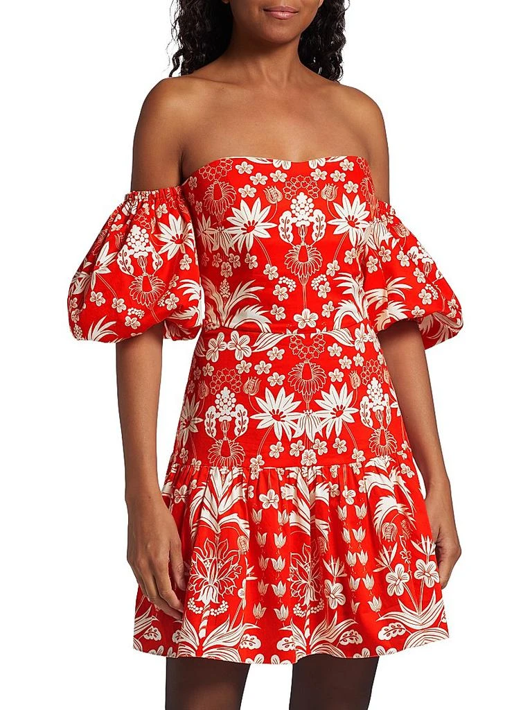 Borgo de Nor Ziggy Off-The-Shoulder Minidress 3