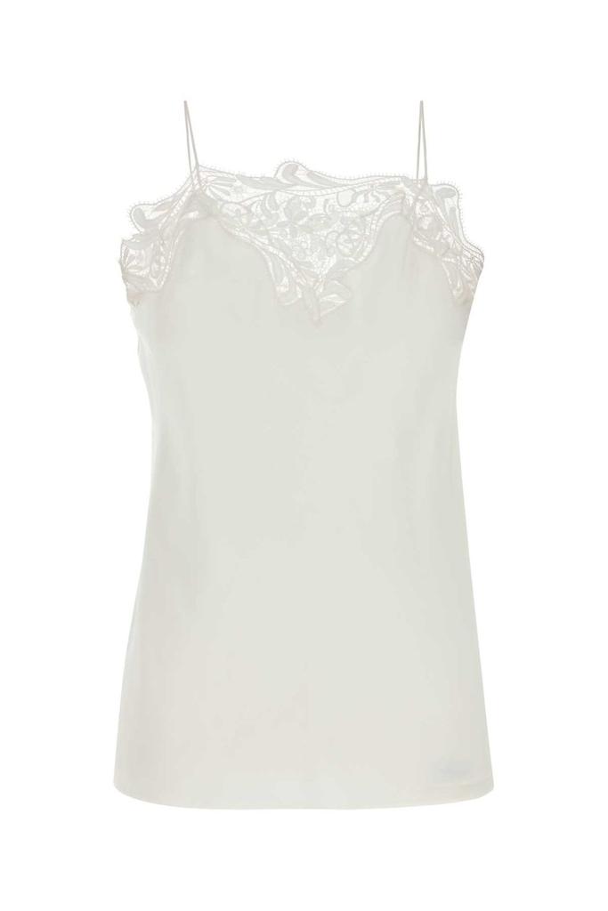 Ferragamo Lace Detailed Sleeveless Top – On Sale Now with Up to 56