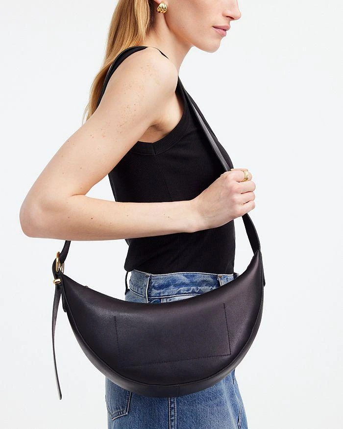 Madewell The Essentials Crescent Sling in Leather 2