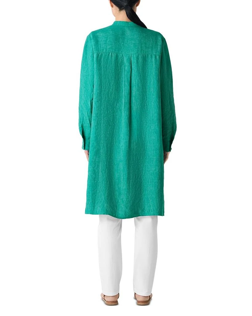 Eileen Fisher Washed Linen Délavé Dress 2