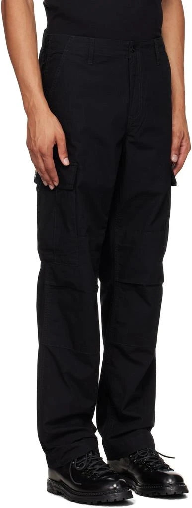 Carhartt WIP Black Regular Cargo Pants 2