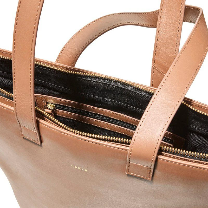 KREYA Aurora Tote Backpack Fawn 2
