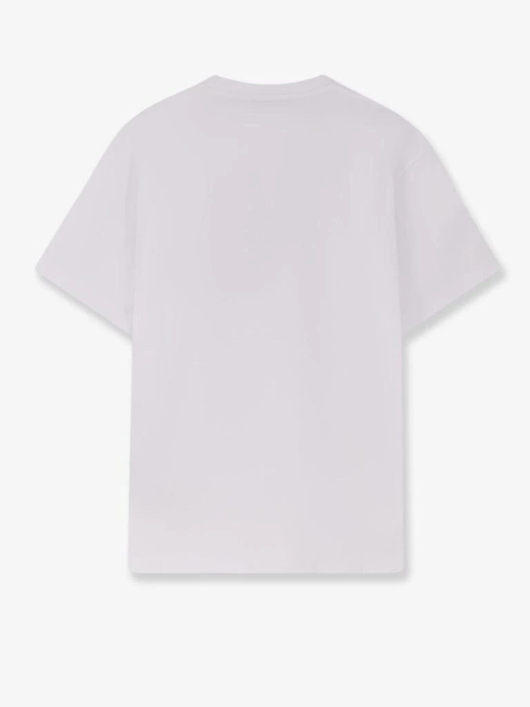 Gucci Cotton t-shirt with GG Incrocio logo on the front 2