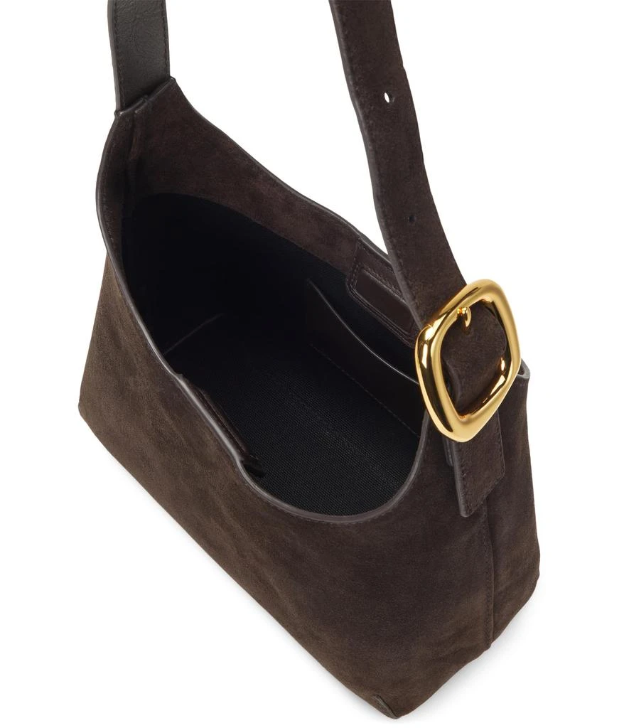 Madewell Puffy Buckle Shoulder Suede 3