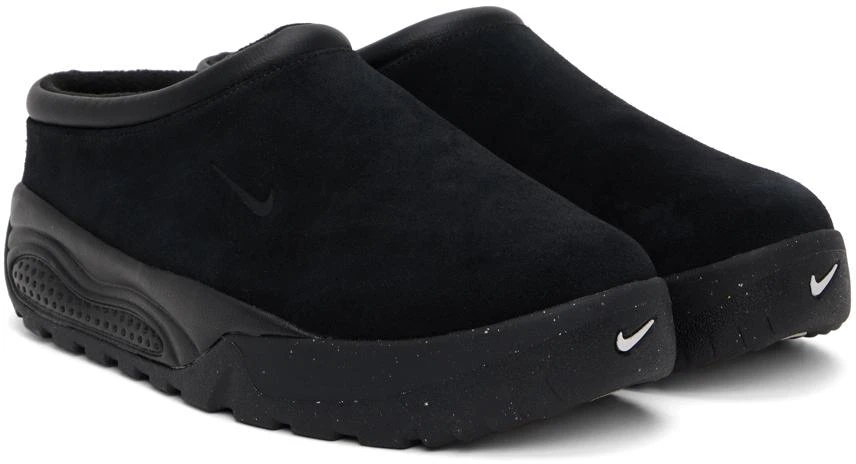 NIKE Black ACG Rufus Slippers 4