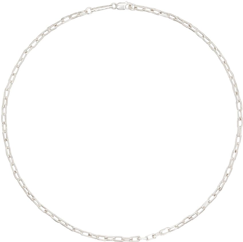 Pearls Before Swine Silver Akth Necklace