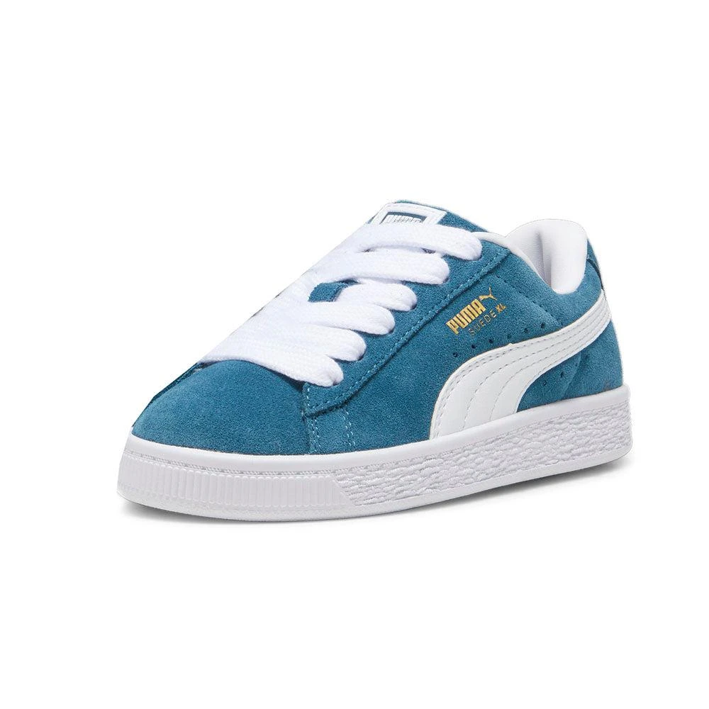 Puma Suede XL Lace Up Sneakers (Little Kids)