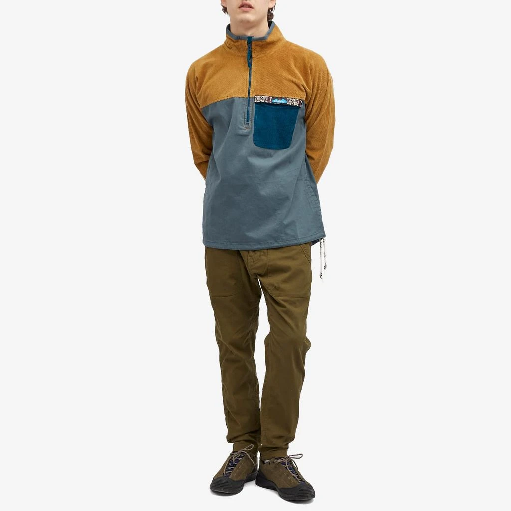KAVU KAVU Throwshirt Flex Half Zip Jacket 4