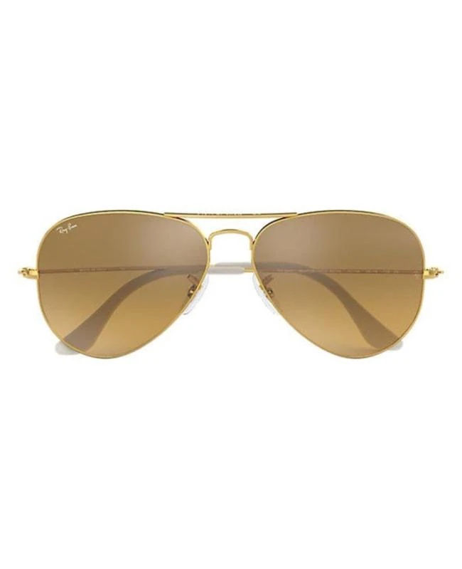 Ray-Ban Ray-Ban Aviator Classic Gold Metal  Unisex Sunglasses RB3025 001/3K 55 2