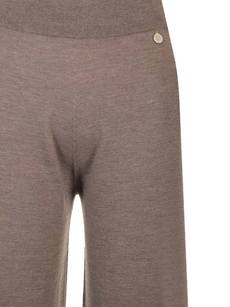 Stella McCartney Stella McCartney Knitted Straight Leg Joggers 4