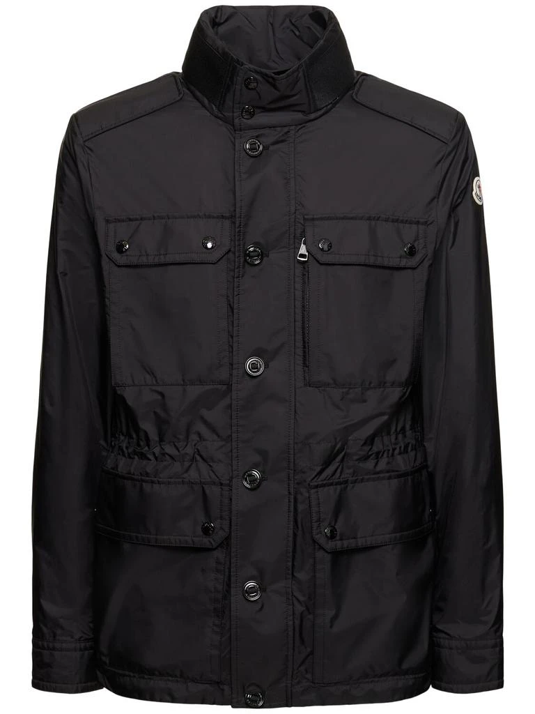 Moncler Lez Nylon Rainwear Jacket 1