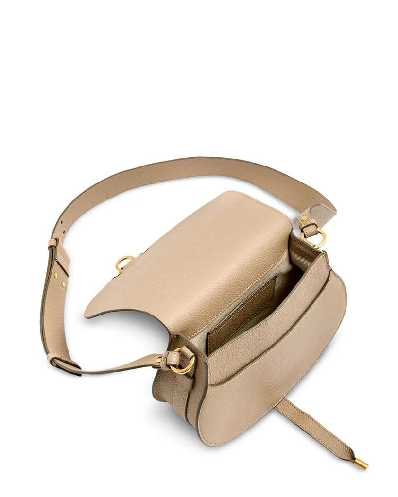 Chloé Marcie Leather Saddle Bag 3