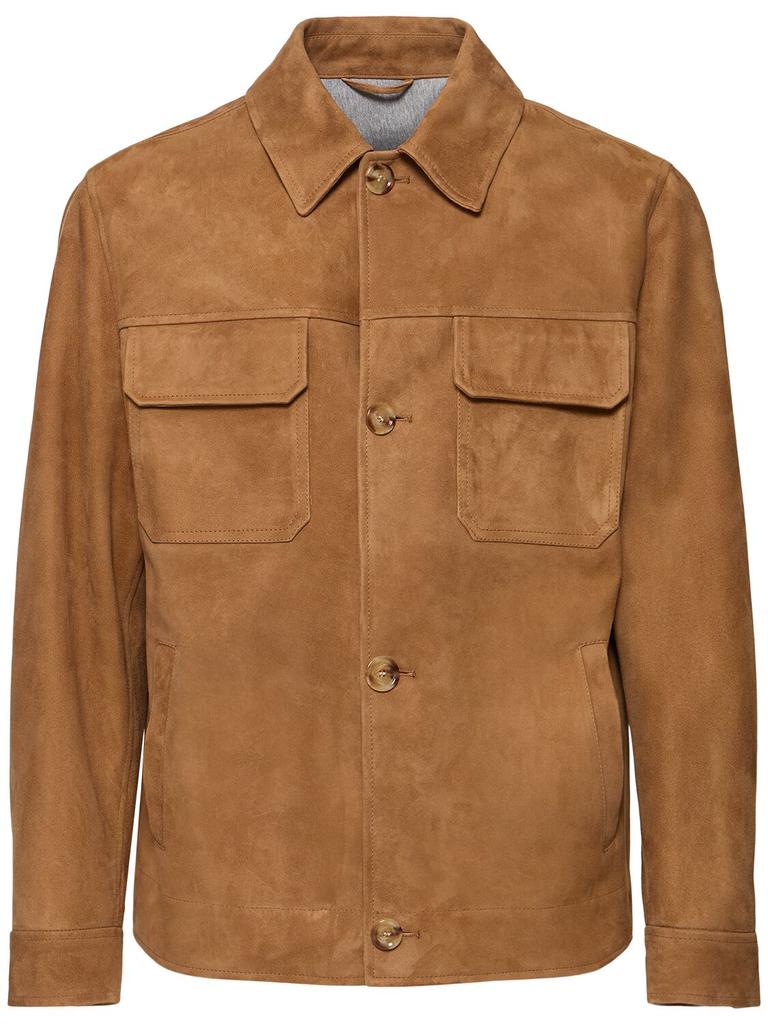 LARDINI Leather Jacket