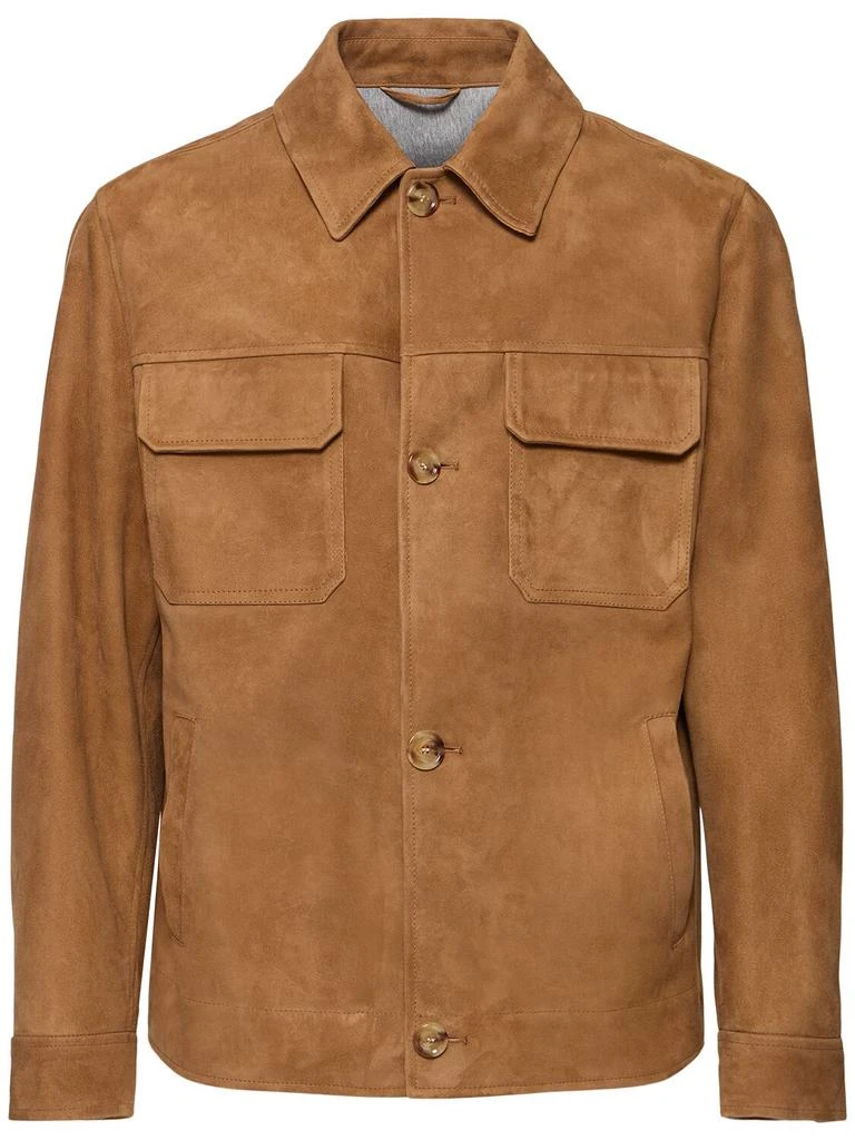 LARDINI Leather Jacket 1