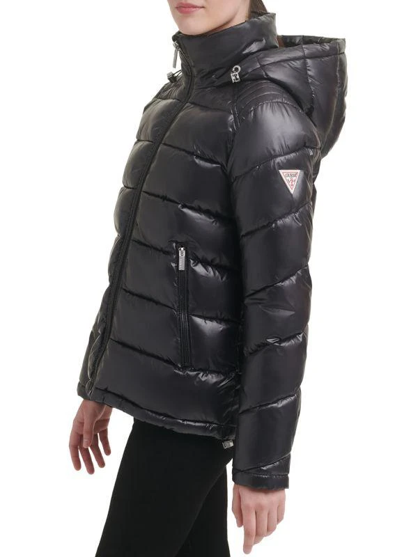 Guess Hooded Puffer Jacket 5