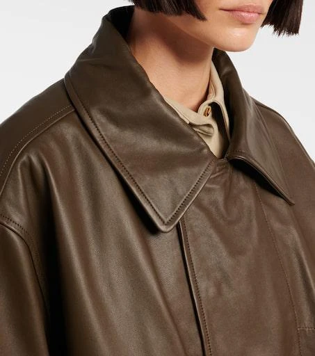 Lemaire Leather blouson 4
