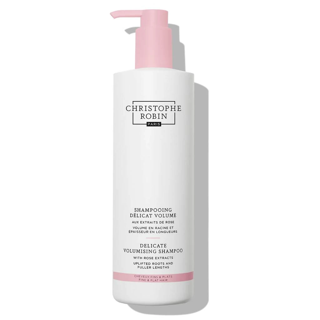 Christophe Robin Christophe Robin Delicate Volumising Shampoo with Rose Extracts 500ml 1