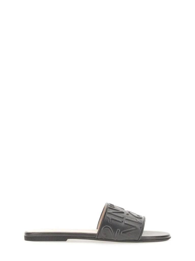 N°21 Slide Sandal With Logo 1