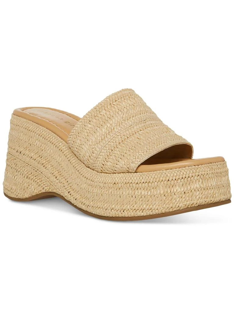 Madden Girl Zahara-R Womens Slip On Dressy Wedge Sandals 1