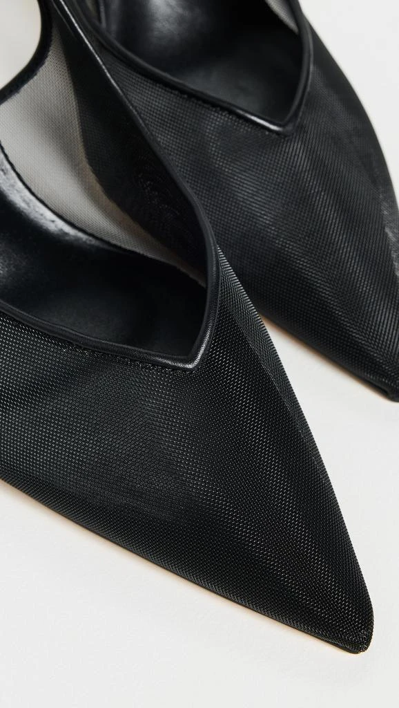 Tony Bianco Breeze Mesh Slingback Heels 6