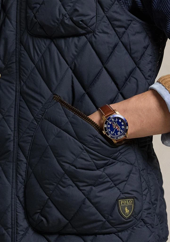 Ralph Lauren The Beaton Quilted Utility Vest 3