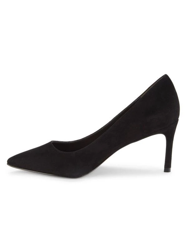 Stuart Weitzman Leigh Suede Pumps 4