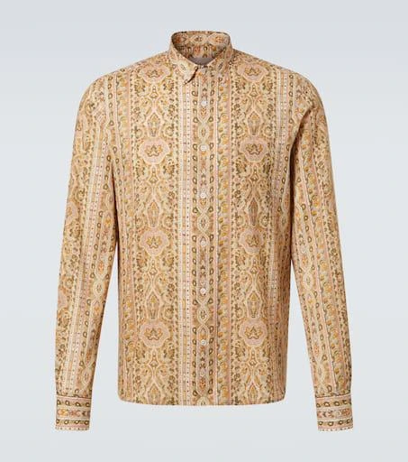 Valentino Paisley cotton shirt 1
