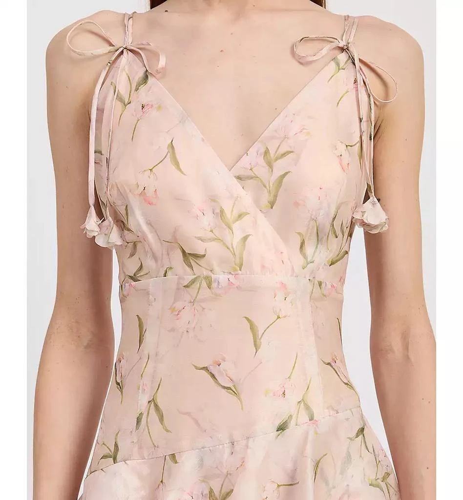 En Saison Women's Kimberly Ruffle Midi Dress 7