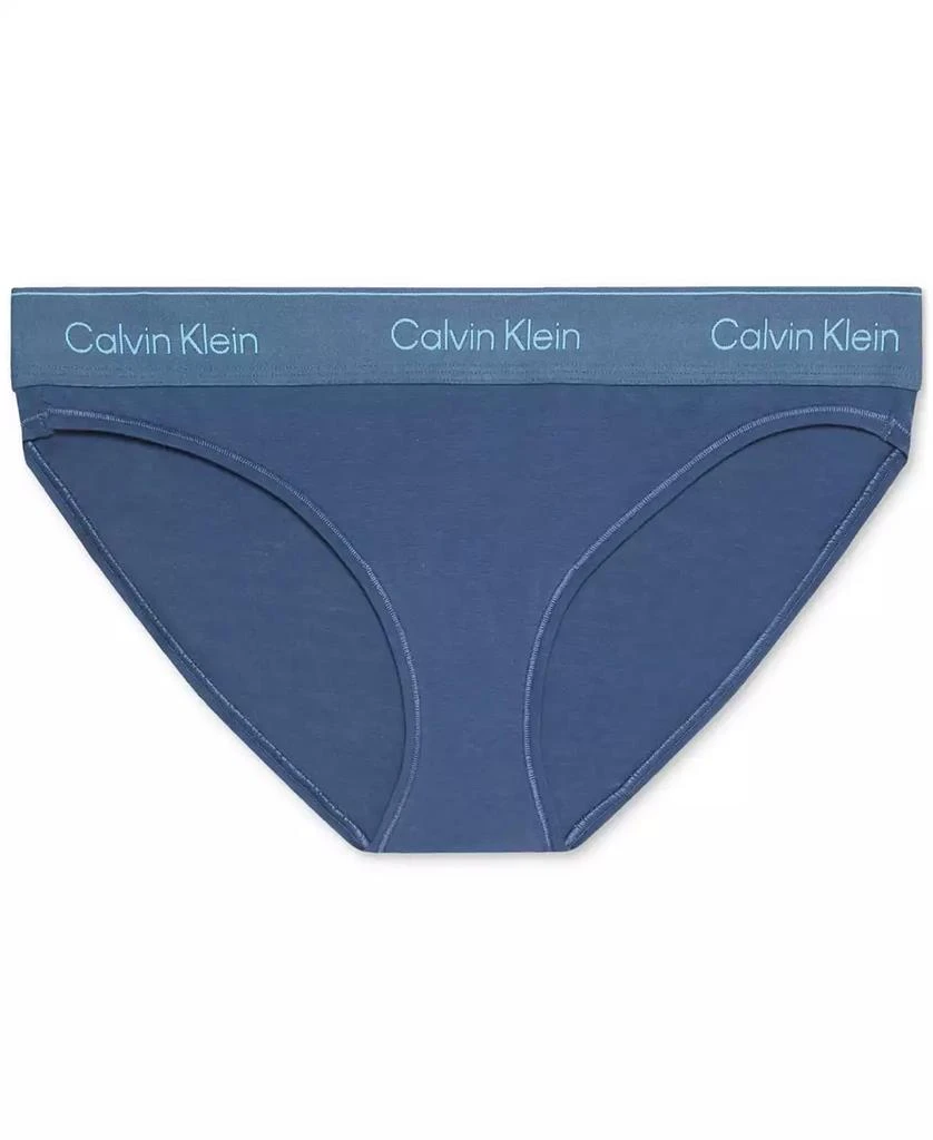 Calvin Klein Women's CK Icon Cotton Modal Bikini Underwear-QF8520 3