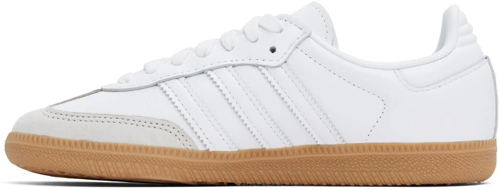 Adidas White Samba OG Sneakers 3