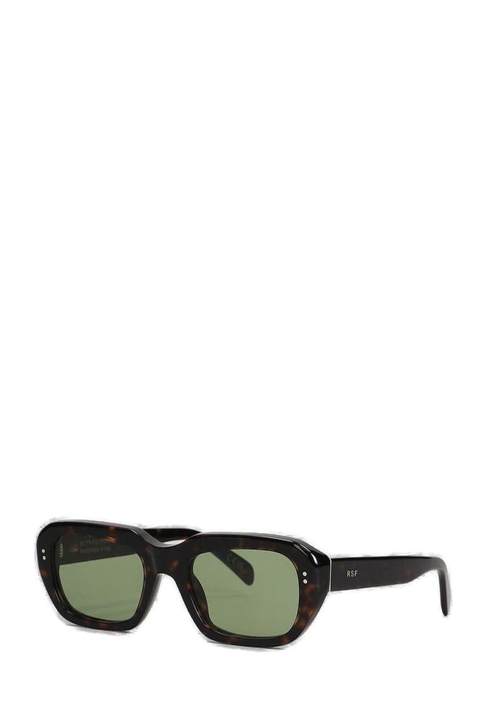 Retrosuperfuture Retrosuperfuture Miles 3627 Rectangular Frame Sunglasses